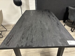 Eetkamertafel Griekenland Zwart